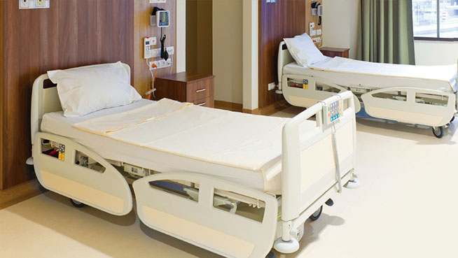 KZ-A03 Two-Crank Bed